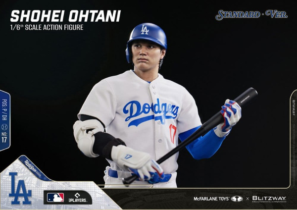 Major League Baseball Premium UMS Action Figure 1/6 Ohtani Shohei (Standard Ver.) 35 cm 2