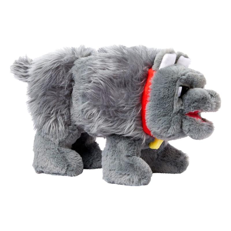 A Minecraft Movie Plush Figure Dennis the Wolf 20 cm 3