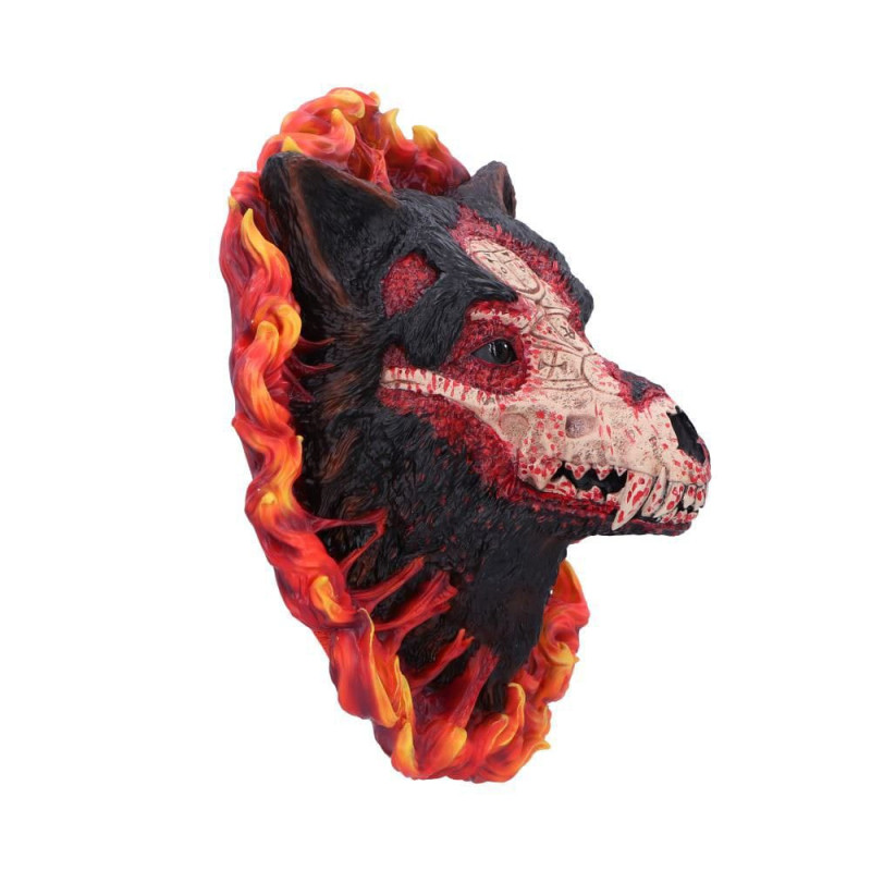 Diablo IV Wall Plaque Mephisto 30 cm 4