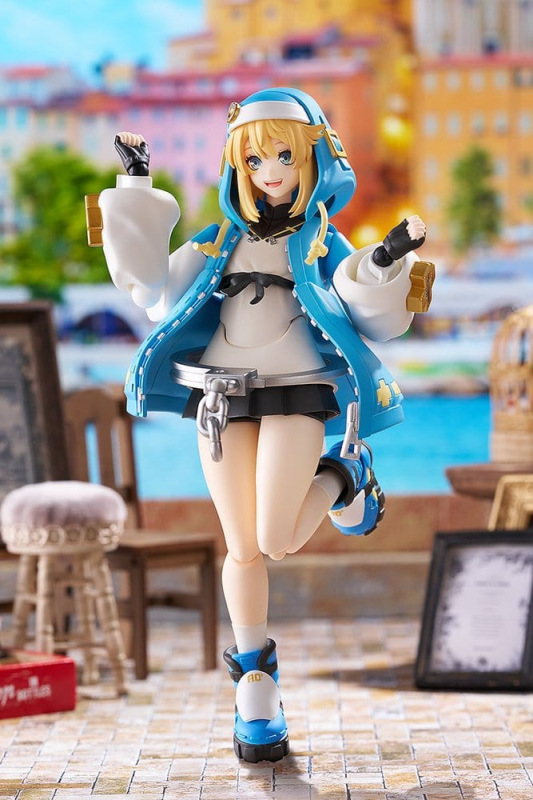 GUILTY GEAR -STRIVE- Figma Action Figure Bridget 15 cm 3