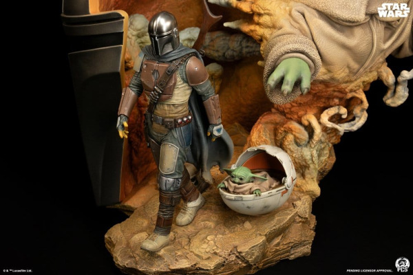 Star Wars: The Mandalorian Fine Art Bust 41 cm 11