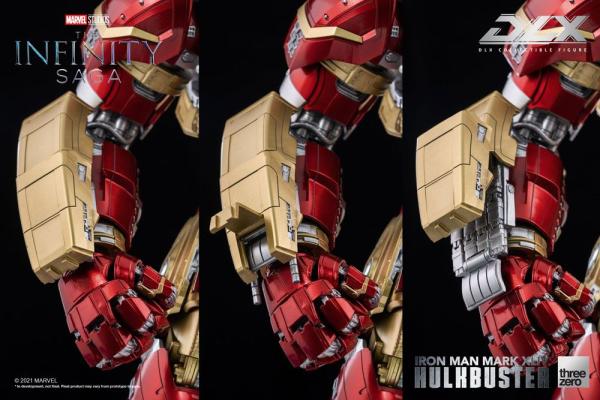 Infinity Saga DLX Action Figure 1/12 Iron Man Mark 44 Hulkbuster 30 cm 13