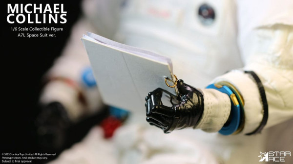 NASA Apollo 11 Action Figure 1/6 Michael Collins 30 cm 2