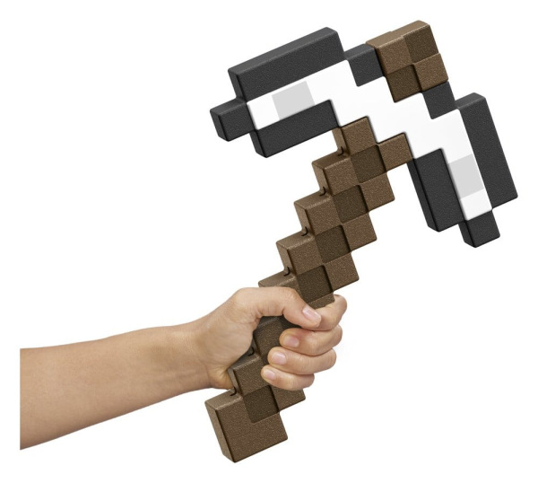 Minecraft Roleplay Replica Iron Pickaxe 35 cm 3