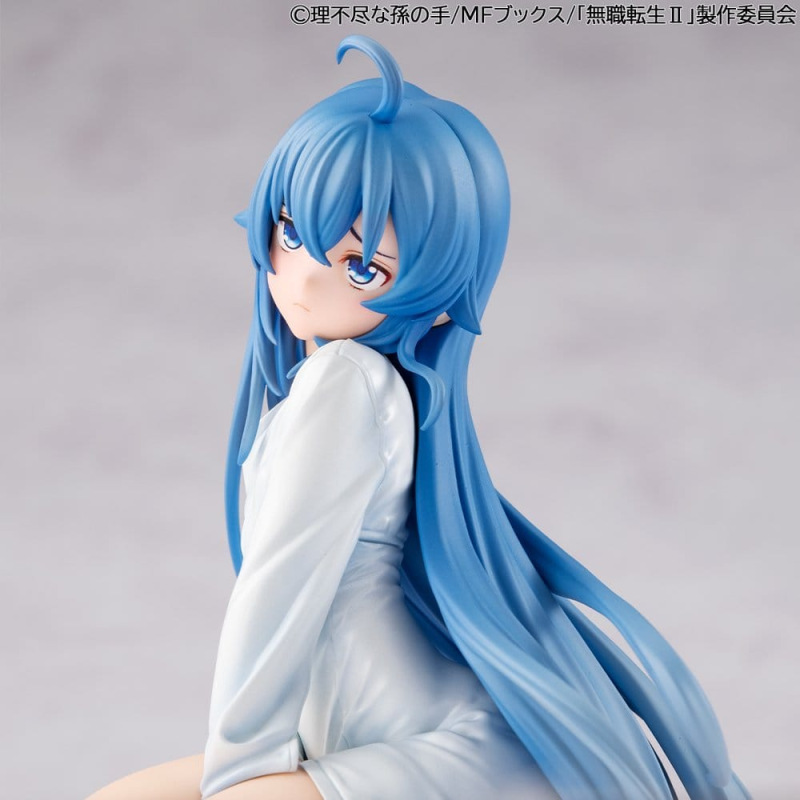 Mushoku Tensei Jobless Reincarnation Melty Princess PVC Statue Roxy Peeping Ver. Palm Size 9 cm 10