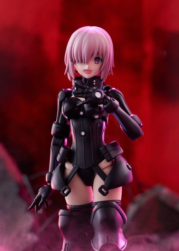 Fate/Grand Order Plamatea Plastic Model Kit Shielder/Mash Kyrielight (Ortinax) 17 cm 4