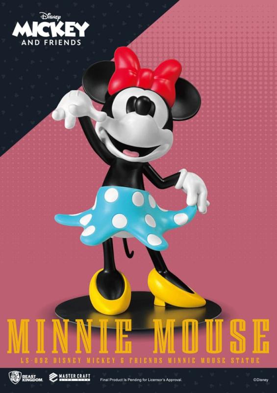 Disney: Minnie Mouse 1/1 Life-Size Statue - Beast Kingdom Toys