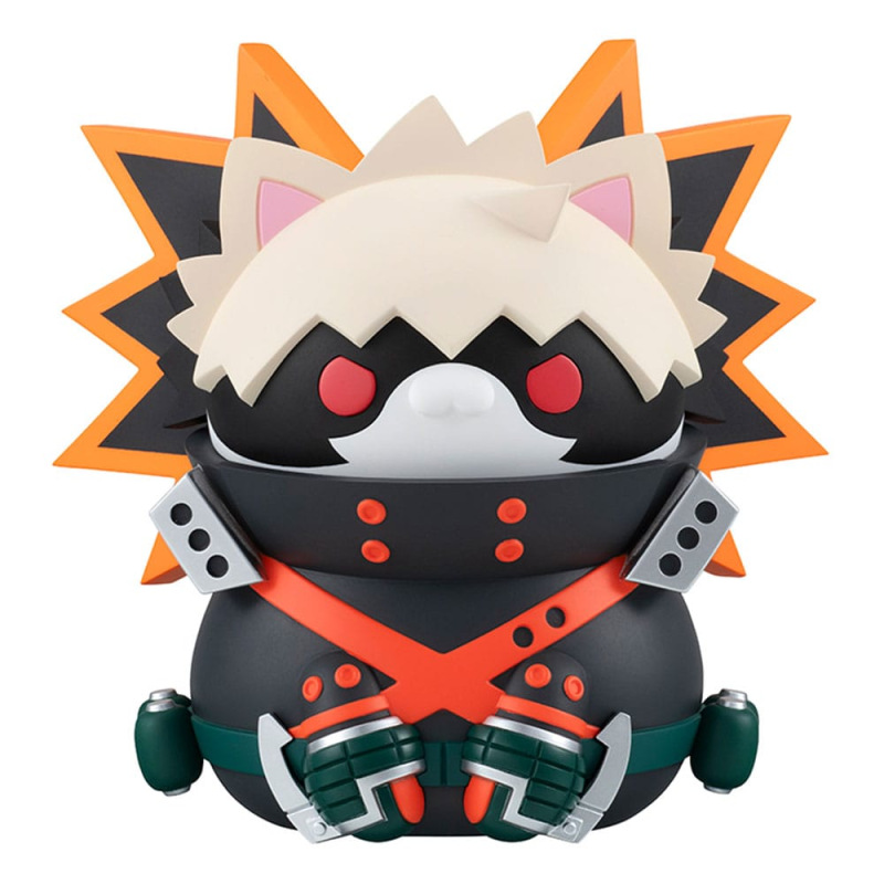 My Hero Academia Mega Cat Project Nyanto! The Big Heroaca Cats Series Series Trading Figure Katsuki
