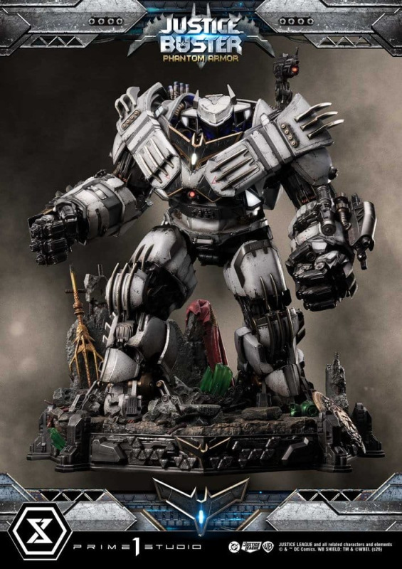 DC Comics Ultimate Museum Masterline Statue Justice Buster: Phantom Armor (Design By Josh Nizzi) 88 2