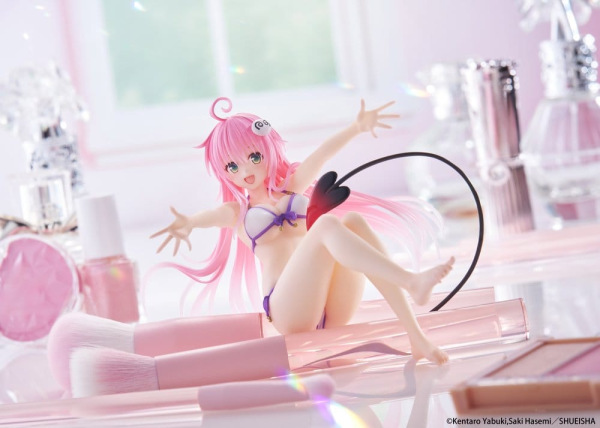 To Love-Ru Aqua Float Girls PVC Figure Lala 10 cm 9