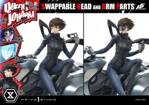 Persona 5 Premium Masterline Series Statue 1/4 Makoto Niijima "Queen" & Johanna Bonus Version 42 cm