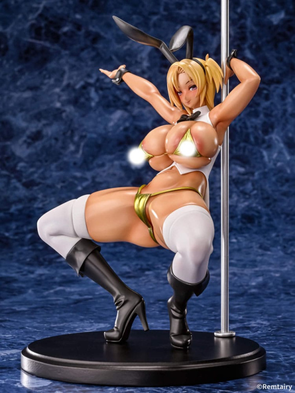 Karryn's Prison PVC Statue 1/7 Karryn Pole Damce Style Tanned Gal 20 cm 1