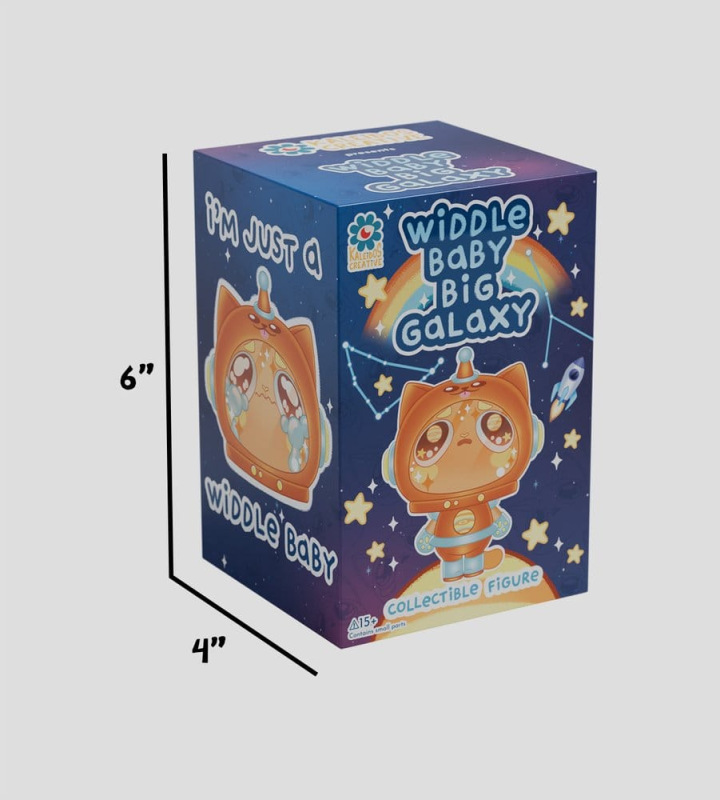 Widdle Baby Mini Figures Big Galaxy 14 cm Blind Box Display (6) 1