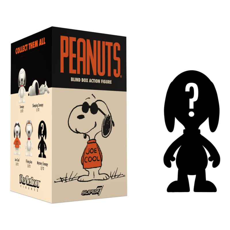 Peanuts ReAction Action Figures 10 cm Wave 06 So Many Snoopies! Blind Box Display (12) 6