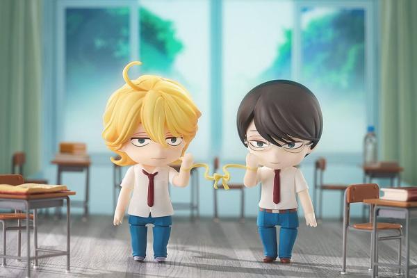 Doukyusei Nendoroids Action Figures 2-Pack Rihito Sajo & Hikaru Kusakabe 10 cm