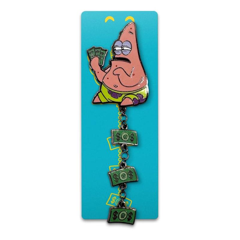 SpongeBob SquarePants Dangling Pin Badge Patrick 12 cm 1