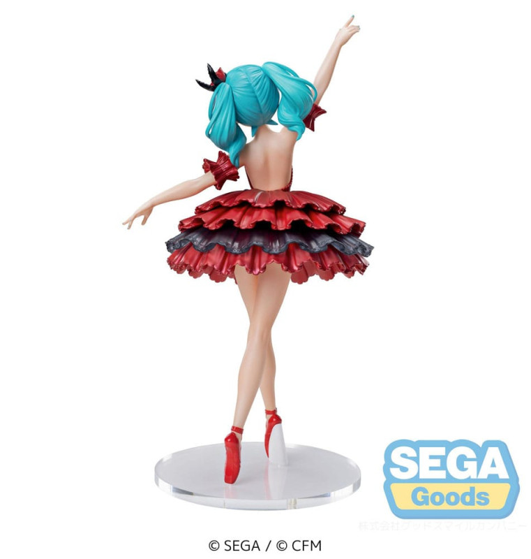 Hatsune Miku Series Luminasta PVC Statue Project DIVA MEGA39's Etoile Ver. 19 cm 7