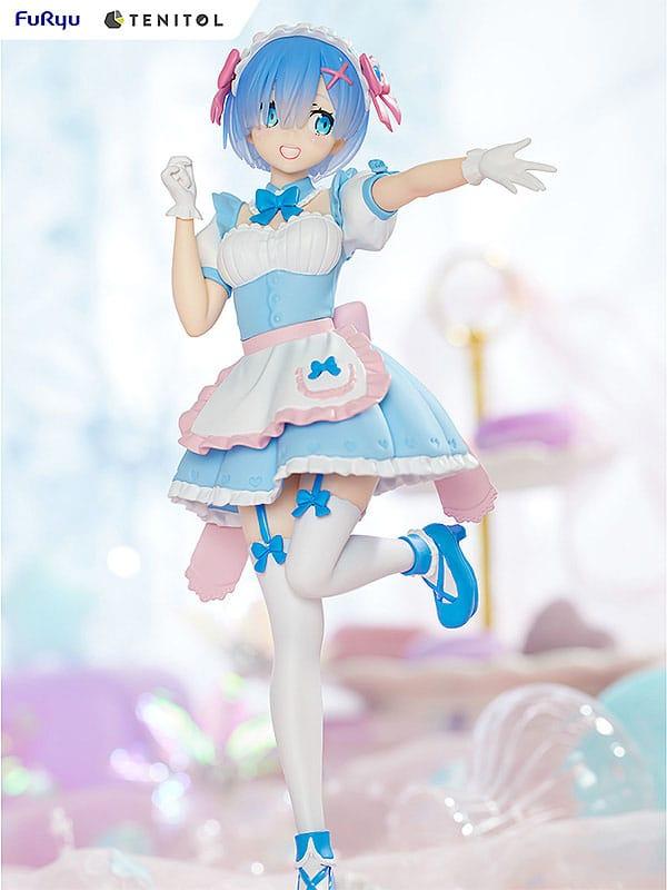 Re:Zero - Starting Life in Another World Statue Yumekawa Maid Rem 20 cm 4