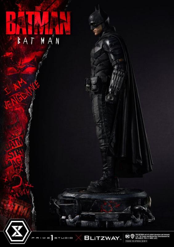 The Batman: Batman Bonus Version 1/3 Museum Masterline Statue - Prime 1 Studio