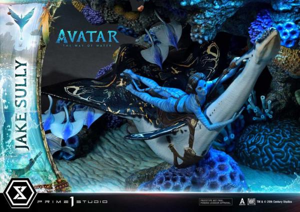 Avatar The Way of Water: Jake Sully 59 cm Statue - Prime 1 Studio