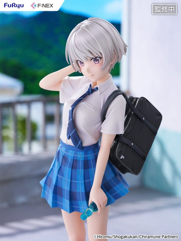 Chitose Is in the Ramune Bottle F:NEX PVC Figure 1/7 Asuka Nishino 23 cm 9