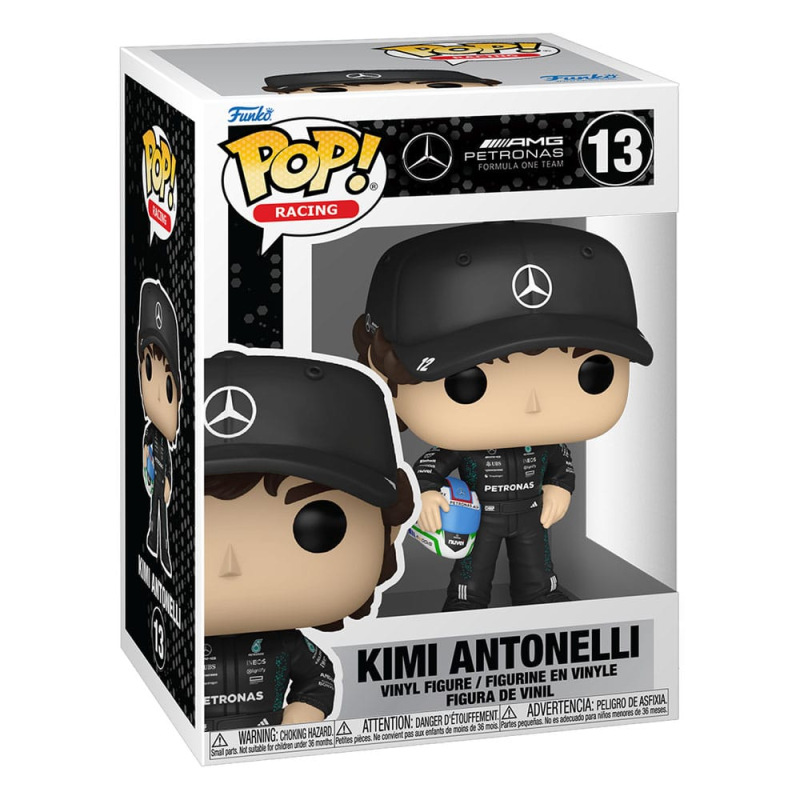 Formula One POP! Racing Vinyl Figure Kimi Antonelli 9 cm 1
