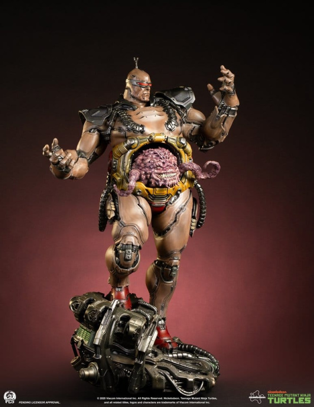 Teenage Mutant Ninja Turtles Legends Statue 1/3 Krang 86 cm 4