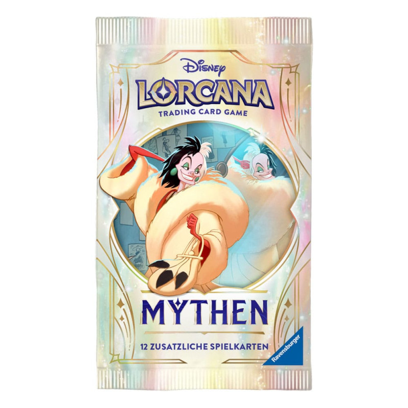 Disney Lorcana TCG Mythen Booster Display (24) *German Edition* 1