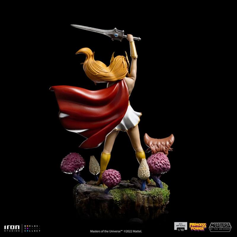 Masters of the Universe: Princess of Power She-Ra 1/10 BDS Art Scale Statue - Iron Studios