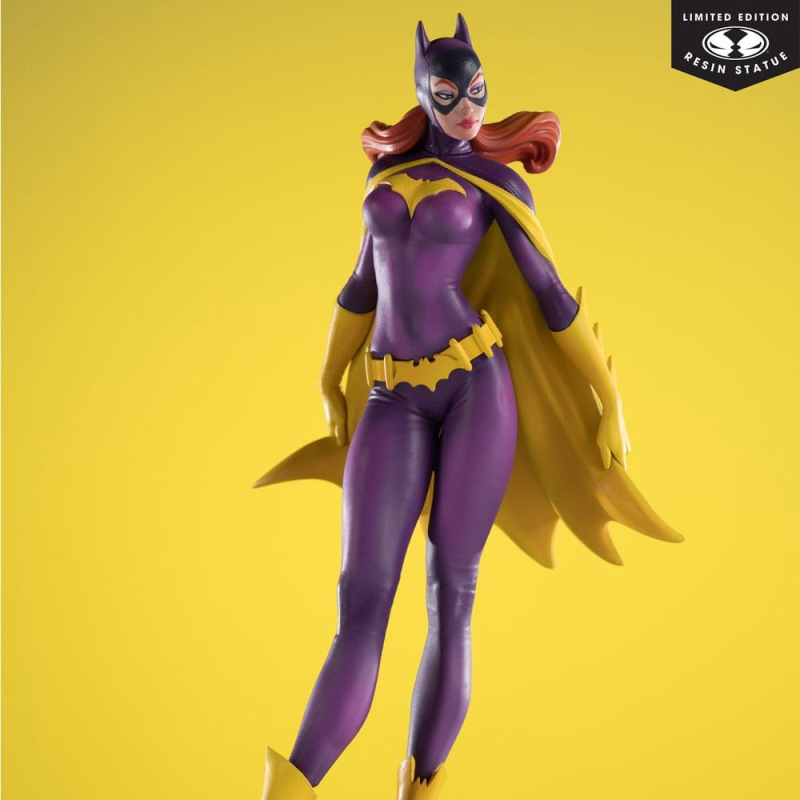 DC Cover Girls Statue 1/8 Batgirl by J. Scott Campbell 25 cm 5