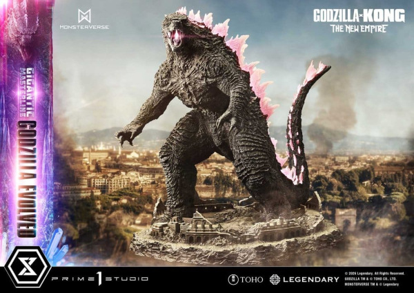 Godzilla x Kong: The New Empire (Film) Gigantic Masterline Series Statue Godzilla Evolved 93 cm 2