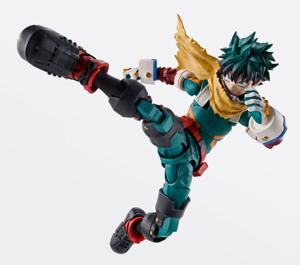 My Hero Academia S.H.Figuarts Action Figure Izuku Midoriya 14 cm 6
