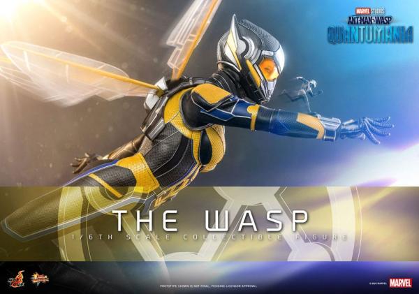 Ant-Man & The Wasp: Quantumania Movie Masterpiece Action Figure 1/6 The Wasp 29 cm 6