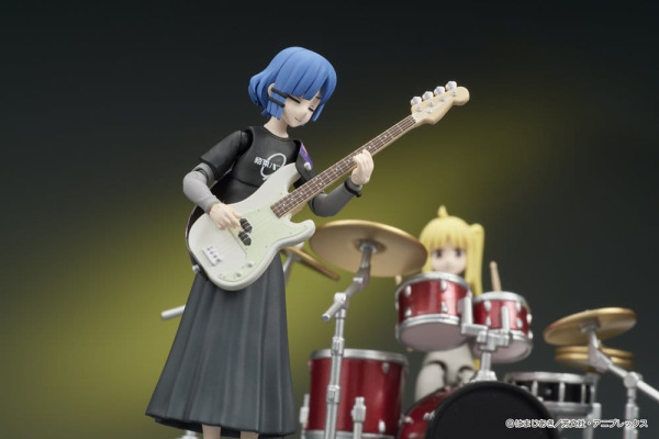 Bocchi the Rock! DIGACTION Action Figure Ryo Yamada 8 cm 10