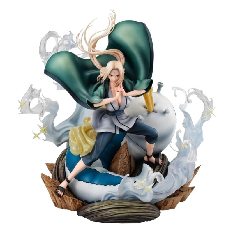 Naruto Gals PVC Statue Tsunade Ver. 3 27 cm