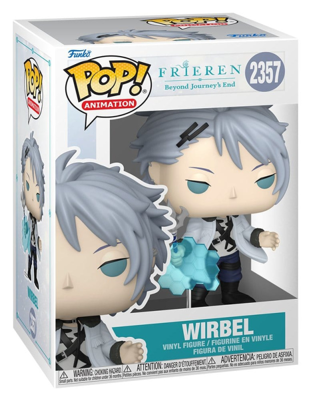 Frieren POP! Animation Vinyl Figure Wirbel 9 cm 1