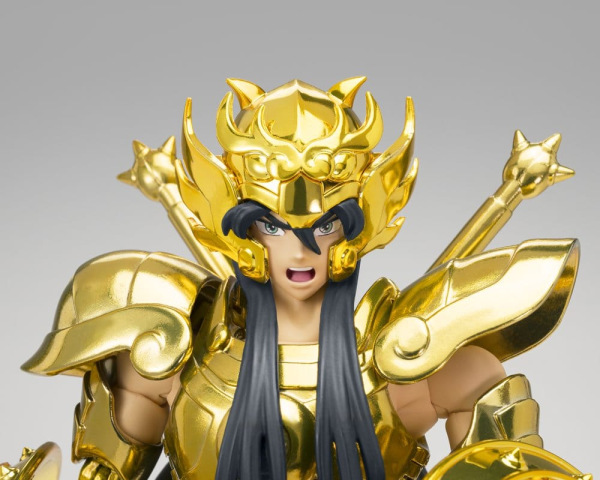 Saint Seiya Saint Cloth Myth EX Action Figure Libra Shiryu - Inheritor of the Gold Cloth 18 cm 9