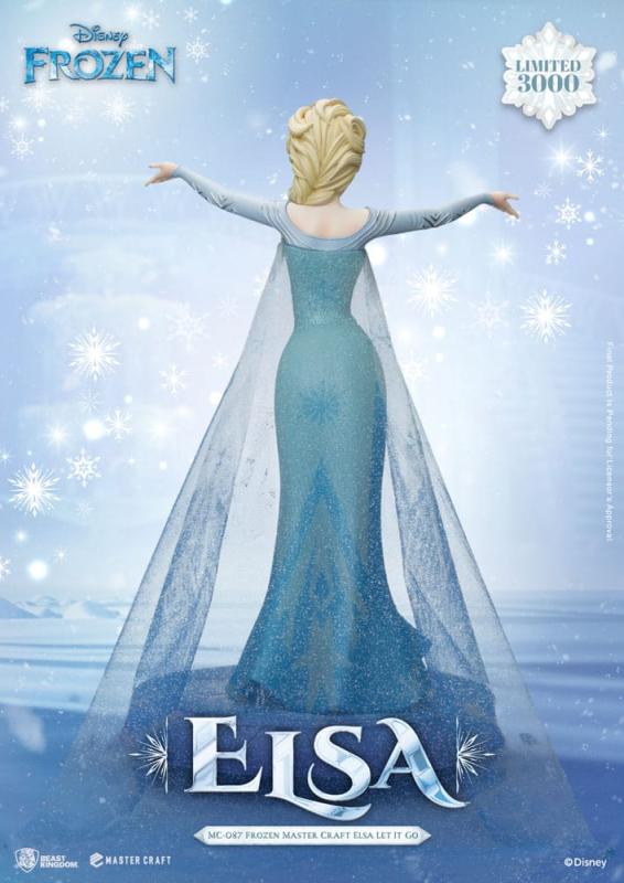 Frozen Master Craft Statue Elsa Let It Go 40 cm