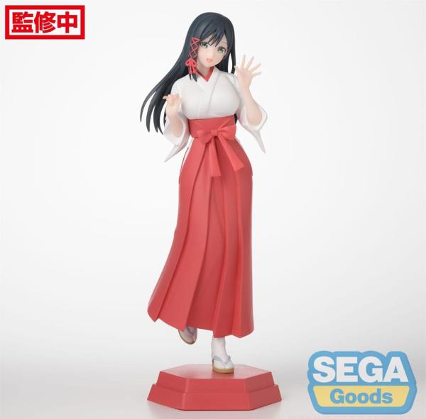 Tying the Knot with an Amagami Sister Desktop x Decorate Collections PVC Statue Yae Amagami 16 cm