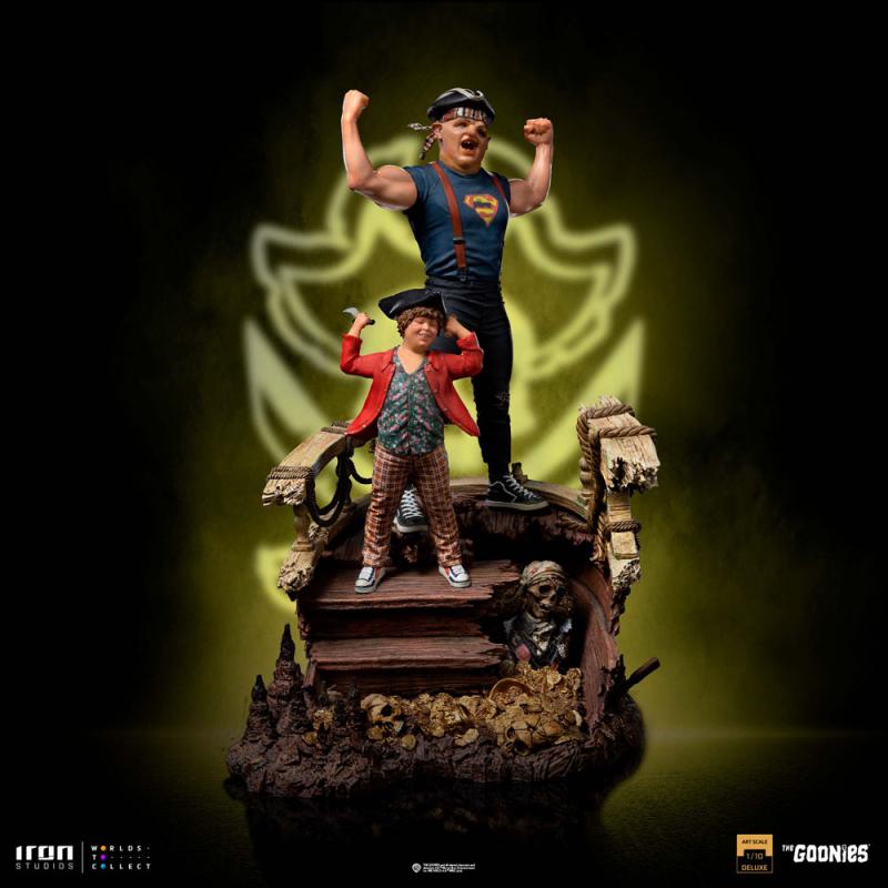 The Goonies: Sloth and Chunk 1/10 Deluxe Art Scale Statue - Iron Studios