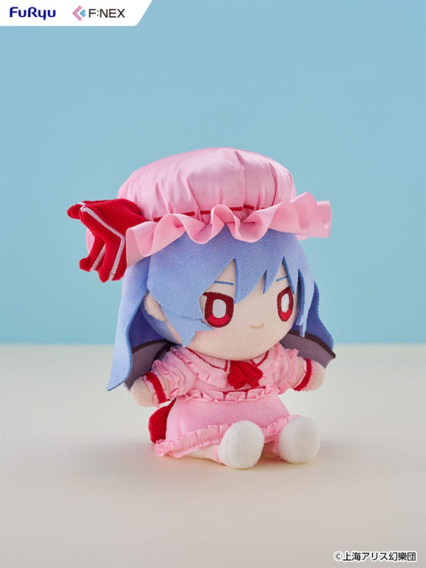 Touhou Project F:NEX HOWAHOWA Series Plush Figure Remilia Scarlet 18 cm 3