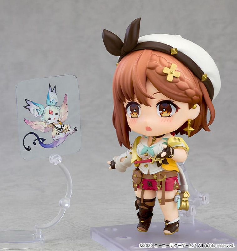 Atelier Ryza 2: Lost Legends & the Secret Fairy Nendoroid Action Figure Ryza: Atelier Ryza 2 Ver. 10 4