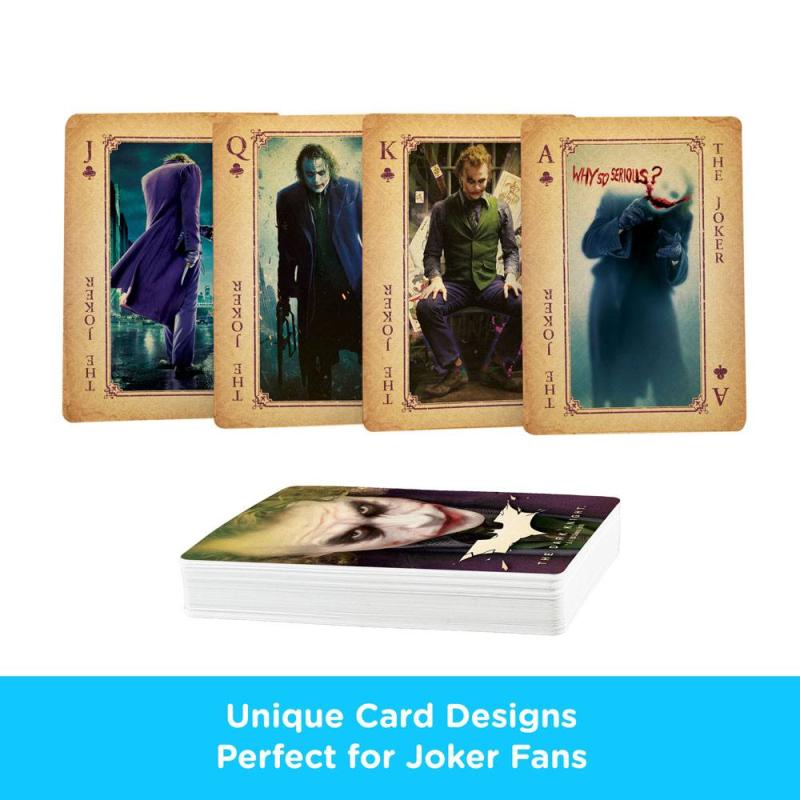 DC Comics Playing Cards Joker (Heath Ledger)