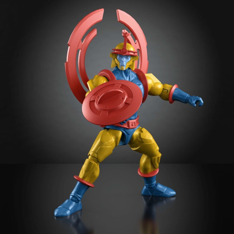 Masters of the Universe Origins Action Figure Cartoon Collection: Sy-Klone 14 cm 4