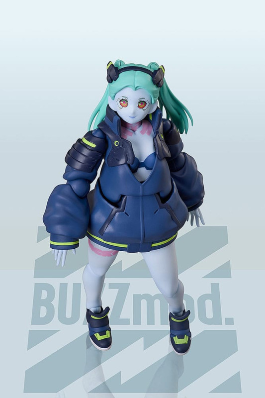 Cyberpunk: Edgerunners BUZZmod Action Figure 1/12 Rebecca 14 cm 10