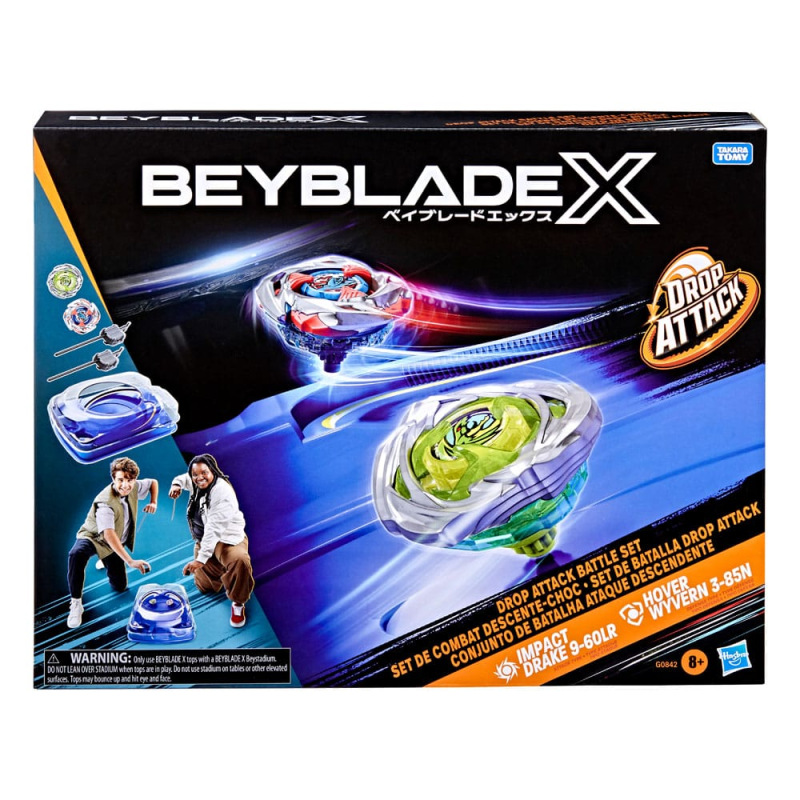 Beyblade X Drop Attack Battle Set 7