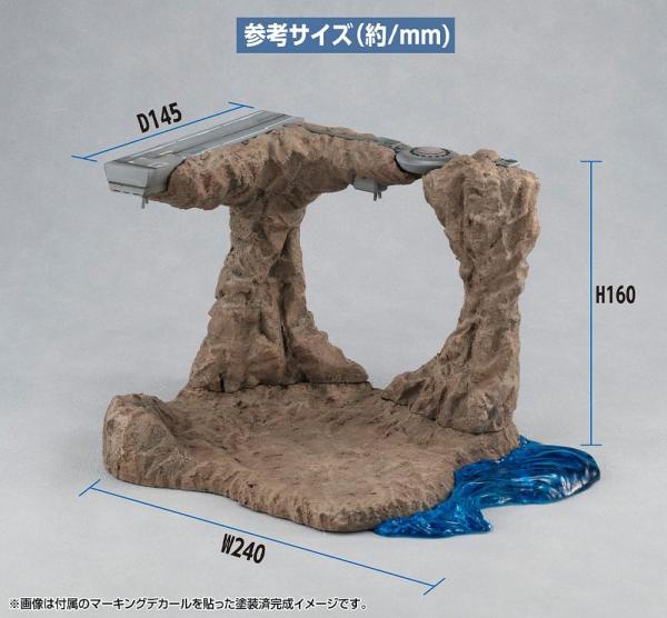 Mobile Suit Gundam SEED RM Series Realistic Model Series Diorama 1/144 G Structure (GS01) Tragedy in 8