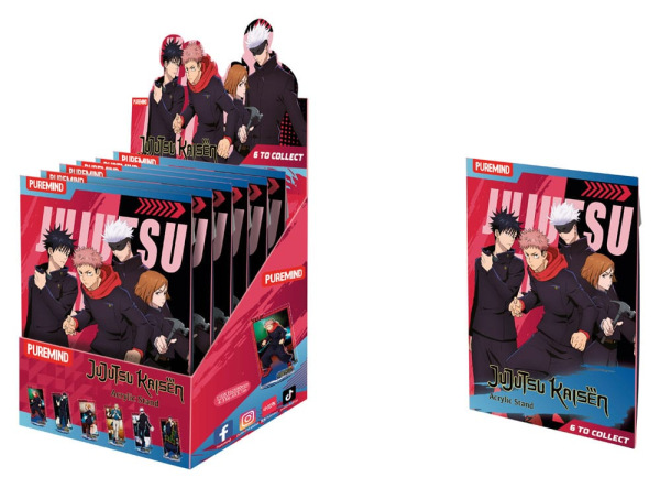 Jujutsu Kaisen Acrylic Stand Blind Box Display (6) 1