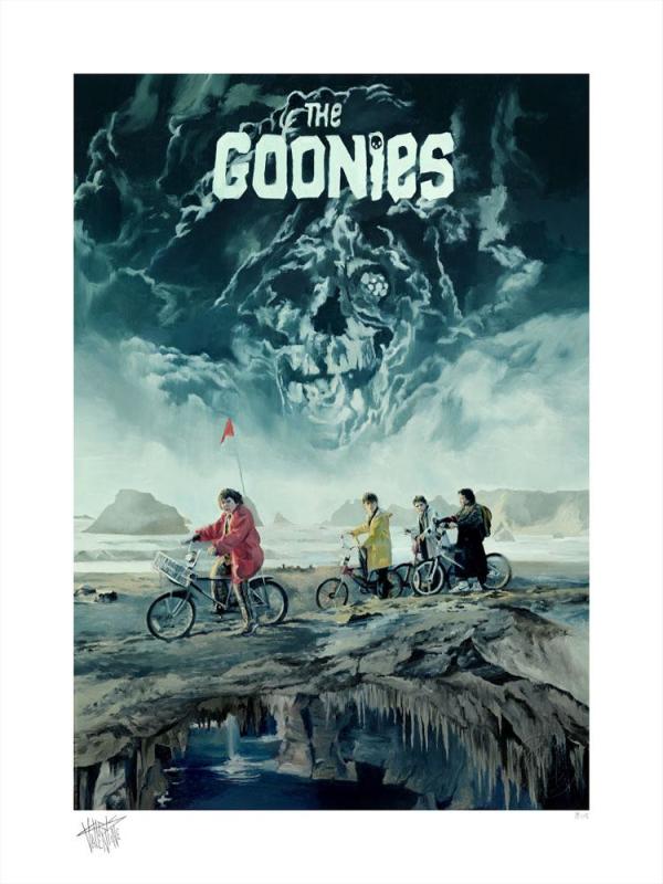 The Goonies: Never Say Die 46 x 61 cm Art Print - Sideshow Collectibles