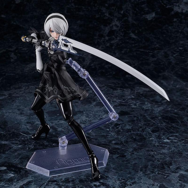 Nier:Automata Ver1.1a Figma Action Figure 2B (YoRHa No.2 Type B) 16 cm